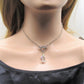 Multi Silver  -B Necklace