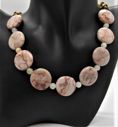Gorgeous Red Adventurine Necklace A