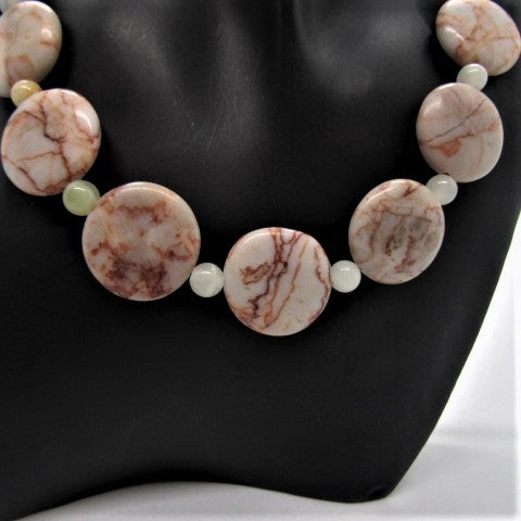 Gorgeous Red Adventurine Necklace A