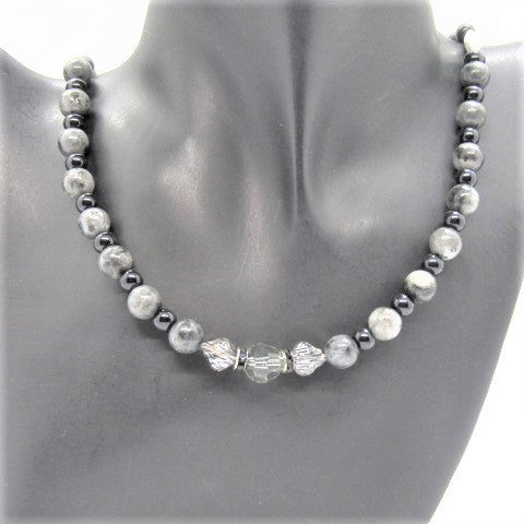 Gorgeous Black Beauty Two Necklace