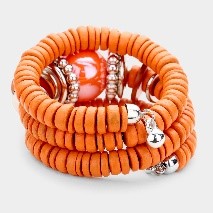 Exciting Orange Bracelete