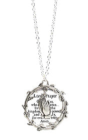 The Lord's Prayer Necklace