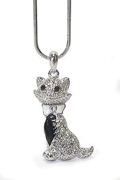 Beautiful Cat's Meow Necklace