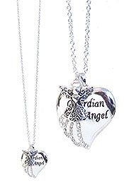 Lovely Guardian Angel Necklace