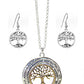Loving Tree of Life Necklace Set